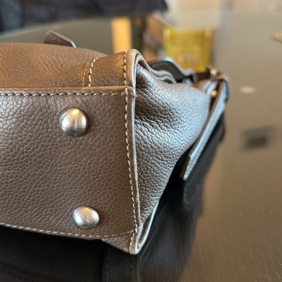 Longchamp leather cross body - Picture 6 of 9